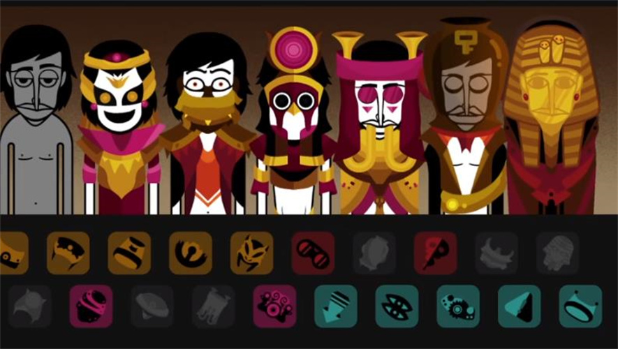 节奏盒子鬼畜(Incredibox)