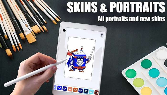 斗殴之星着色(Coloring for Brawl Stars)