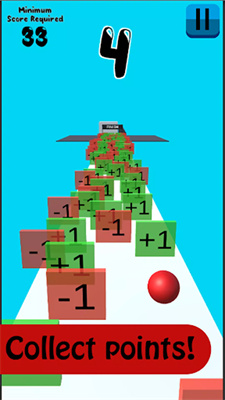 线性破坏球(Destructive Ball)