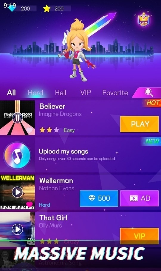 音乐与武道(Dance Sward 3D)