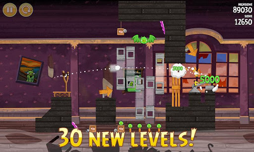 Angry Birds愤怒的小鸟万圣节版下载-Angry Birds愤怒的小鸟万圣节版免费下载v2.0.0