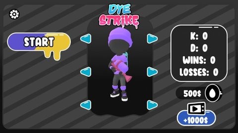 染料特工(Dye Strike)