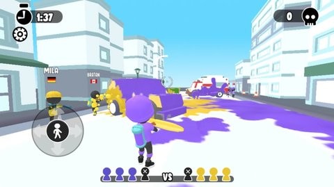 染料特工(Dye Strike)