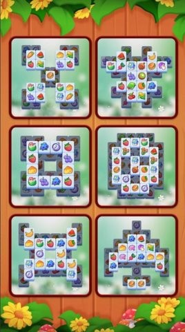 三重连接匹配瓷砖(Triple Match)