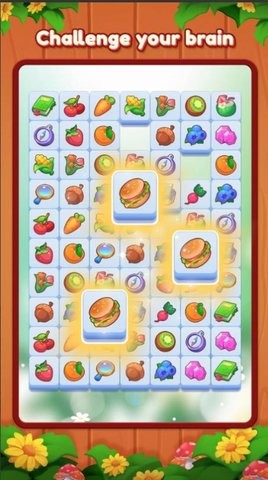 三重连接匹配瓷砖(Triple Match)