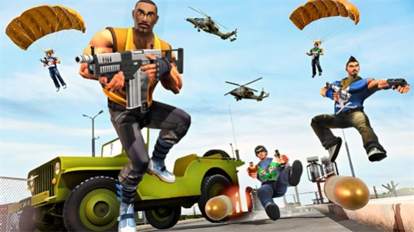 突击队愤怒的战斗枪火(Commando Fury Battle Guns Fire)