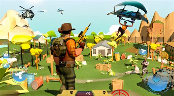 突击队愤怒的战斗枪火(Commando Fury Battle Guns Fire)