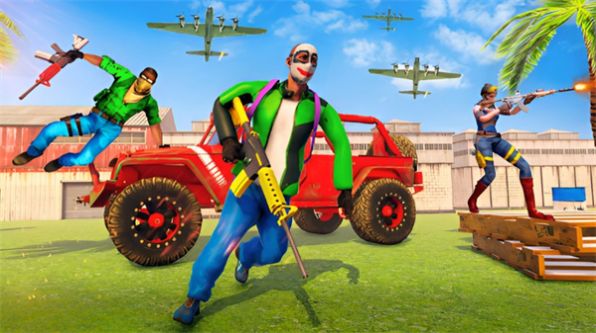 突击队愤怒的战斗枪火(Commando Fury Battle Guns Fire)