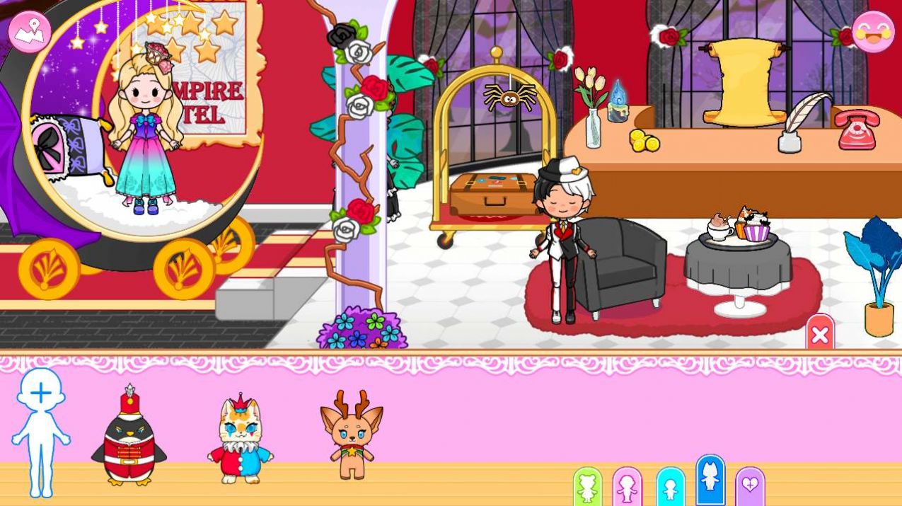 公主假期梦幻王国之旅(PrincessTown:DollGirlGames)