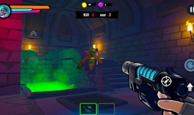 地牢重生(Gunfire Mobile : Dungeon Reburn)