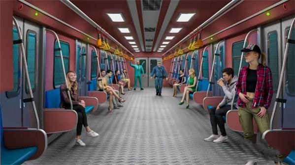 城市火车模拟铁路(city train simulator train game)