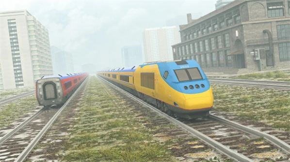 城市火车模拟铁路(city train simulator train game)