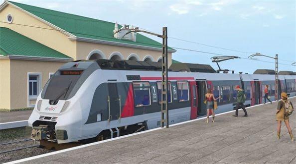 城市火车模拟铁路(city train simulator train game)