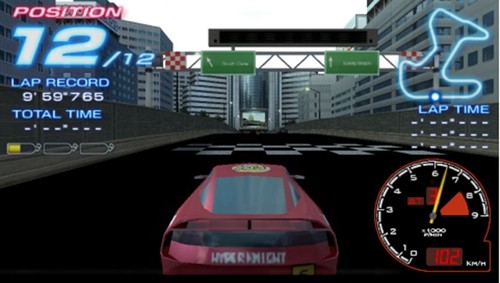山脊赛车2(Ridge Racer Slipstream)