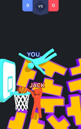 拙笨篮球(Clumsy Basketball)