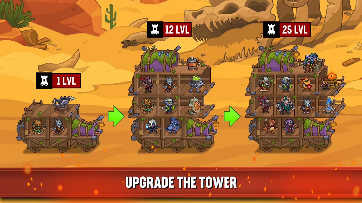 魔法营地防御(Magic Camp Defense)