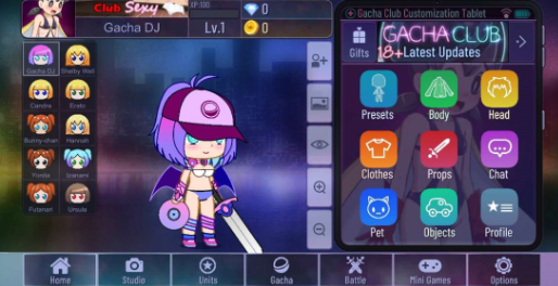 GachaClubSexy（加查性感版）