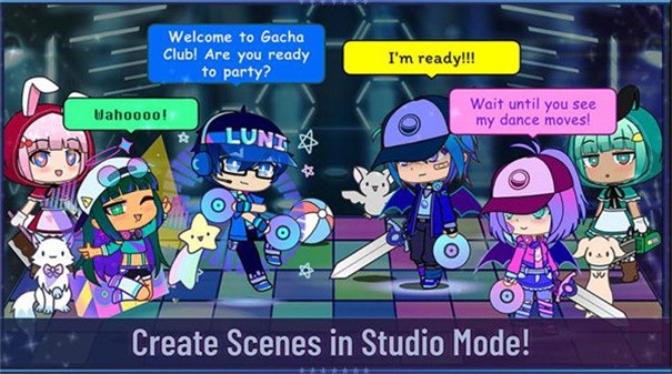 GachaClubSexy加查性感版下载-GachaClubSexy加查性感版手游下载v2.0.0