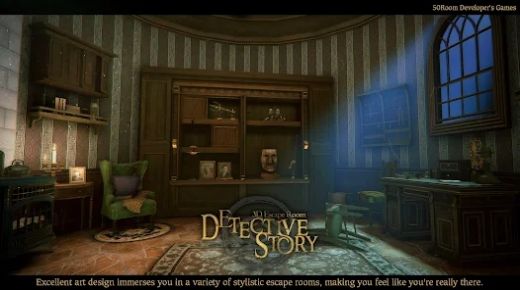3D密室逃脱侦探故事(3D Escape Room Detective Story)