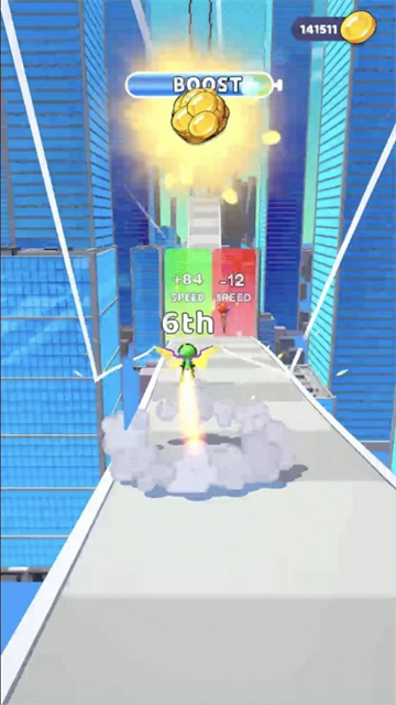 浪形自行车(Wavy Bike)