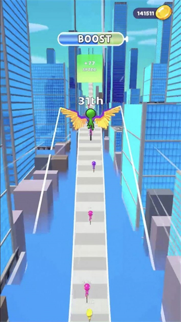 浪形自行车(Wavy Bike)