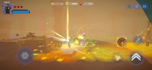 爆破利刃钢铁之心(Blaster Blade - Iron Heart)