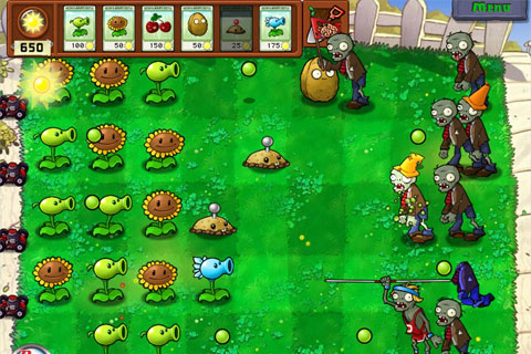 Plants vs. Zombies FREE(植物大战僵尸中文版)
