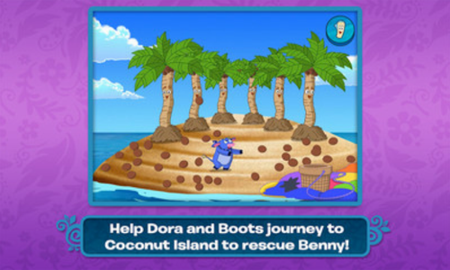 爱探险的朵拉荒野求生