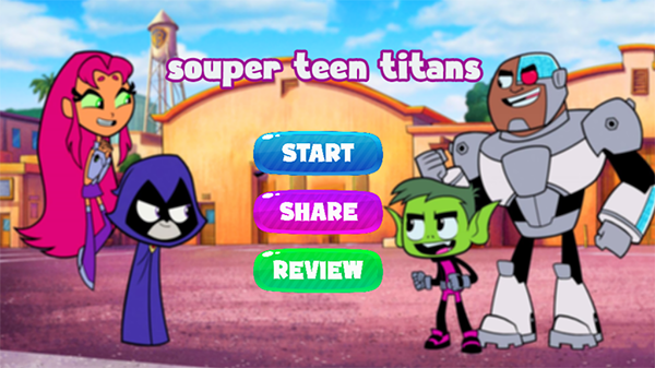 少年泰坦冒险(Teen titans Game)