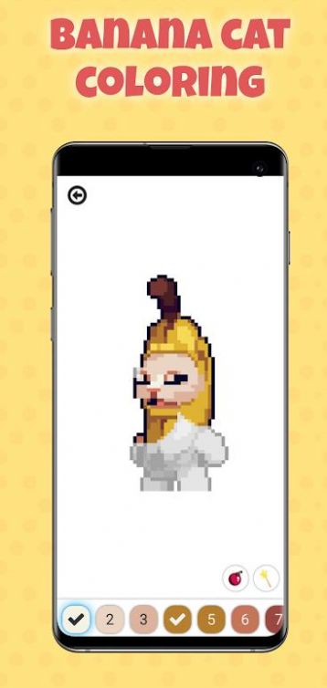 傻猫数字涂色(Silly Cats Color By Number)