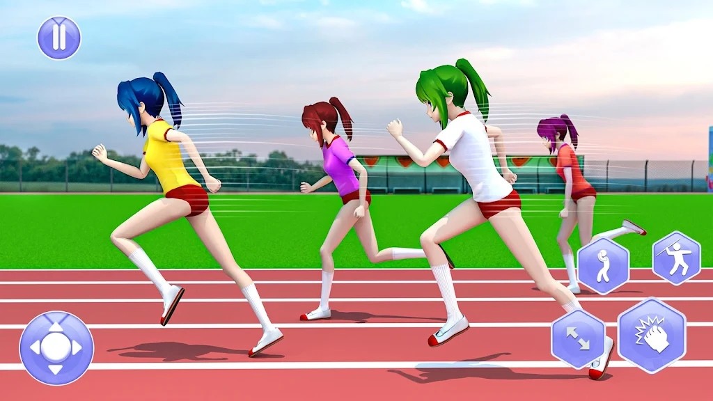 动漫女孩夏季运动会(Anime Summer Sports)