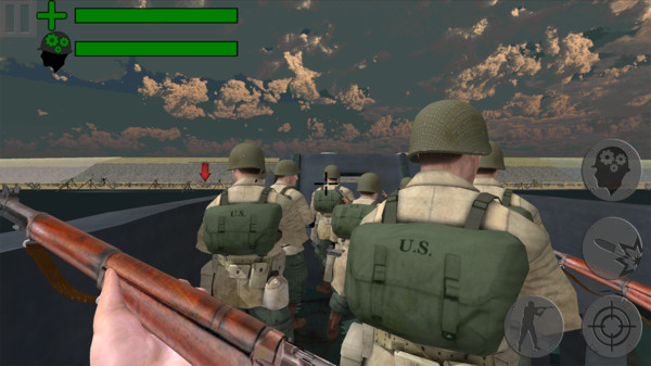 战争模拟器勇气勋章