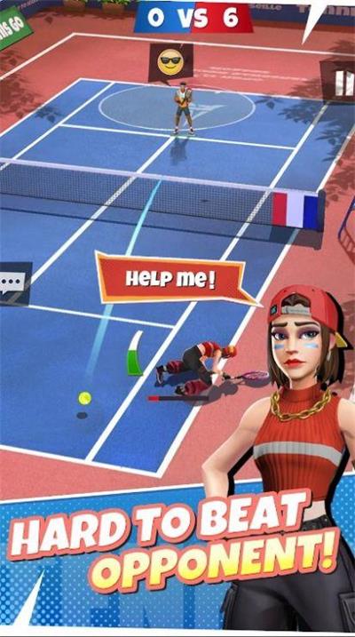 网球世界巡回赛3D(Tennis Go)