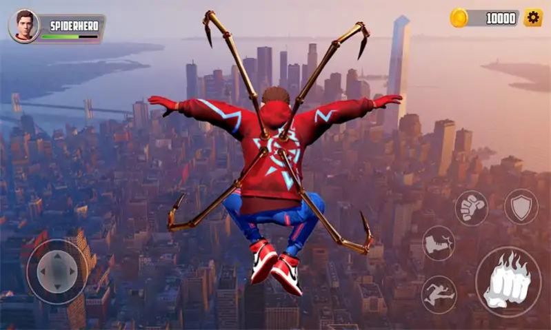 蜘蛛街战斗卫士手机版下载-蜘蛛街战斗卫士手机中文版下载v3.10.21