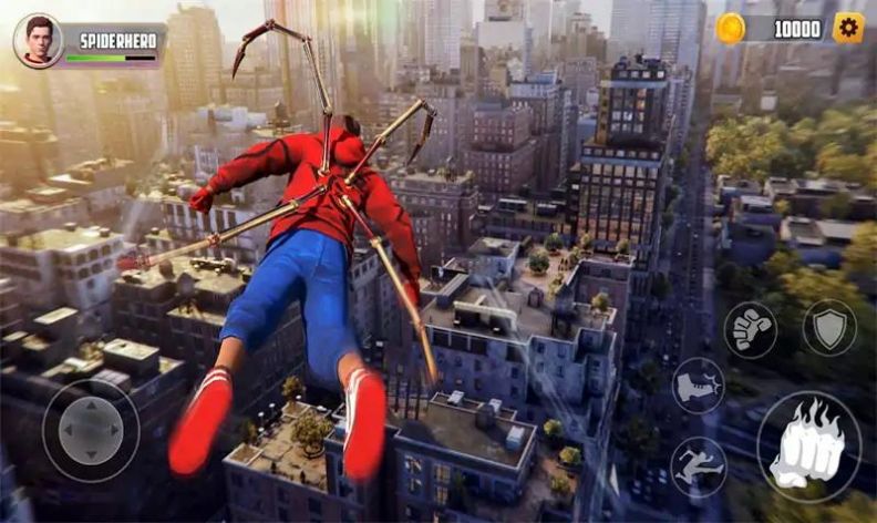 蜘蛛街战斗卫士手机版下载-蜘蛛街战斗卫士手机中文版下载v3.10.21