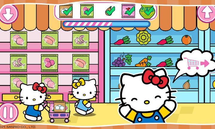 凯蒂猫孩子超级市场(Supermarket)