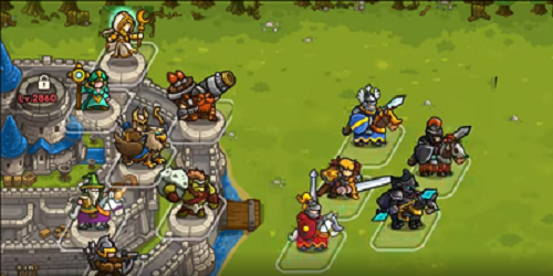 放置型国王防御(Kingdom defense)