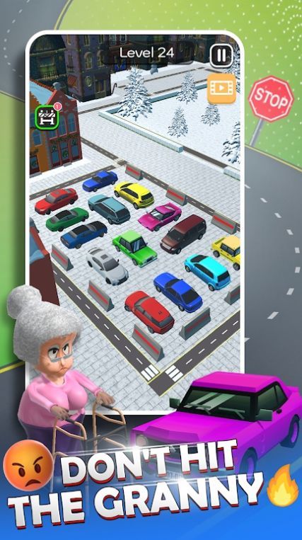 Traffic Escape Parking Jam(交通堵塞逃生)