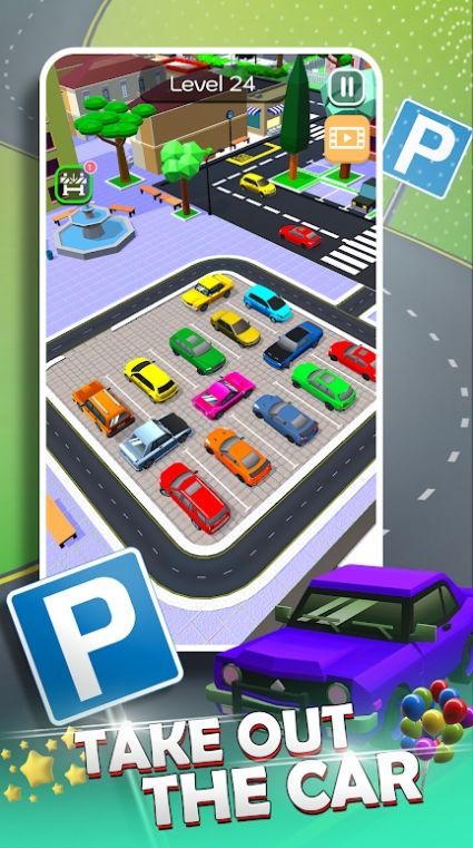 Traffic Escape Parking Jam(交通堵塞逃生)