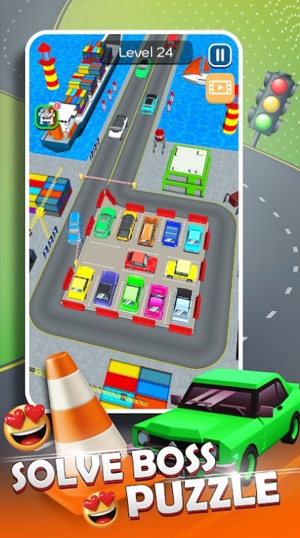 Traffic Escape Parking Jam(交通堵塞逃生)