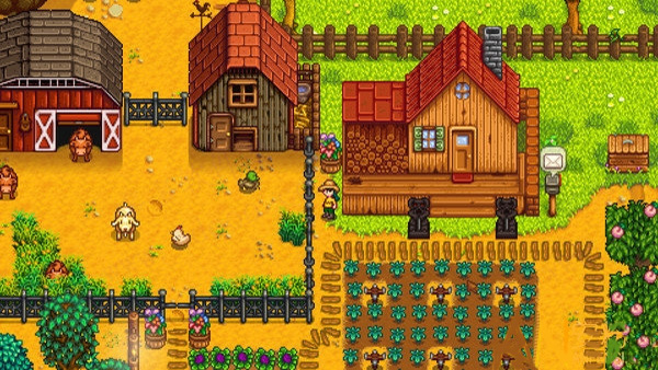 Stardew Valley（星露谷物语中文版）