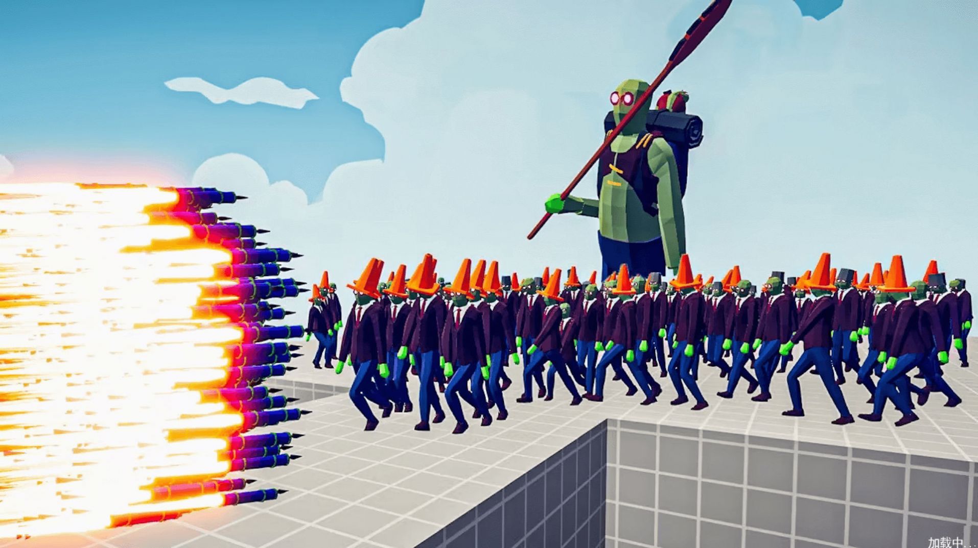 士兵战争模拟器(TABS Battle Sim)