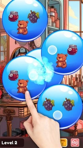 泡泡物品排序(Find Sort)