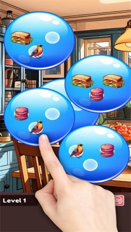 泡泡物品排序(Find Sort)