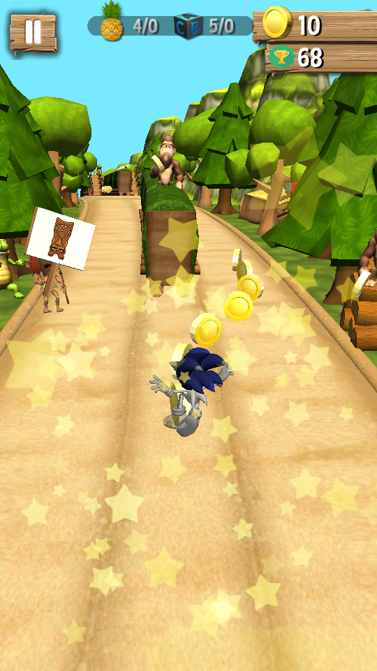 音速逃脱(Adventure of sonic)