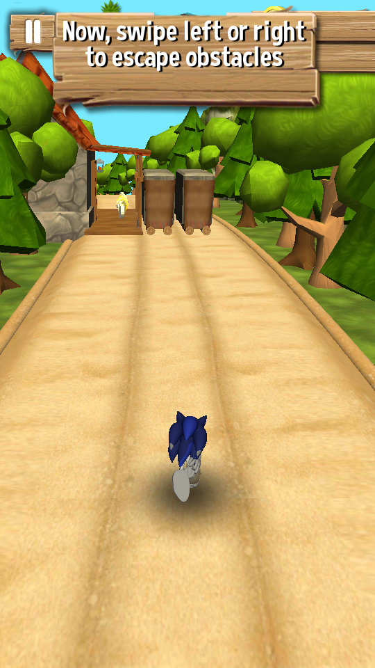 音速逃脱(Adventure of sonic)