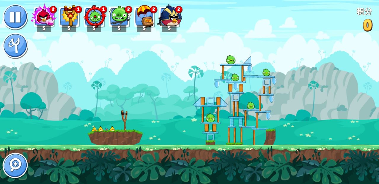 AB Friends（愤怒的小鸟朋友版）