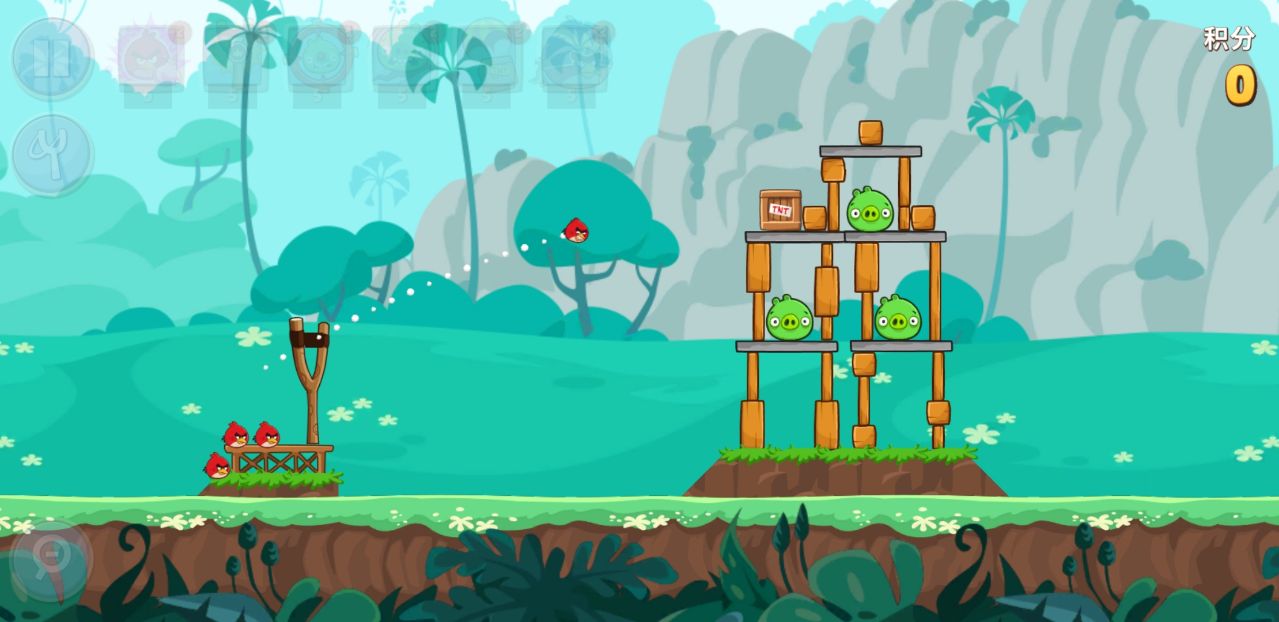 AB Friends（愤怒的小鸟朋友版）