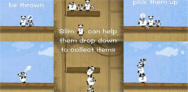 三熊猫虚张声势的冒险逃生游戏下载-三熊猫虚张声势的冒险逃生游戏安卓下载