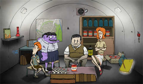 60 Seconds末日60秒中文版下载-60 Seconds末日60秒中文版游戏下载v1.3.107